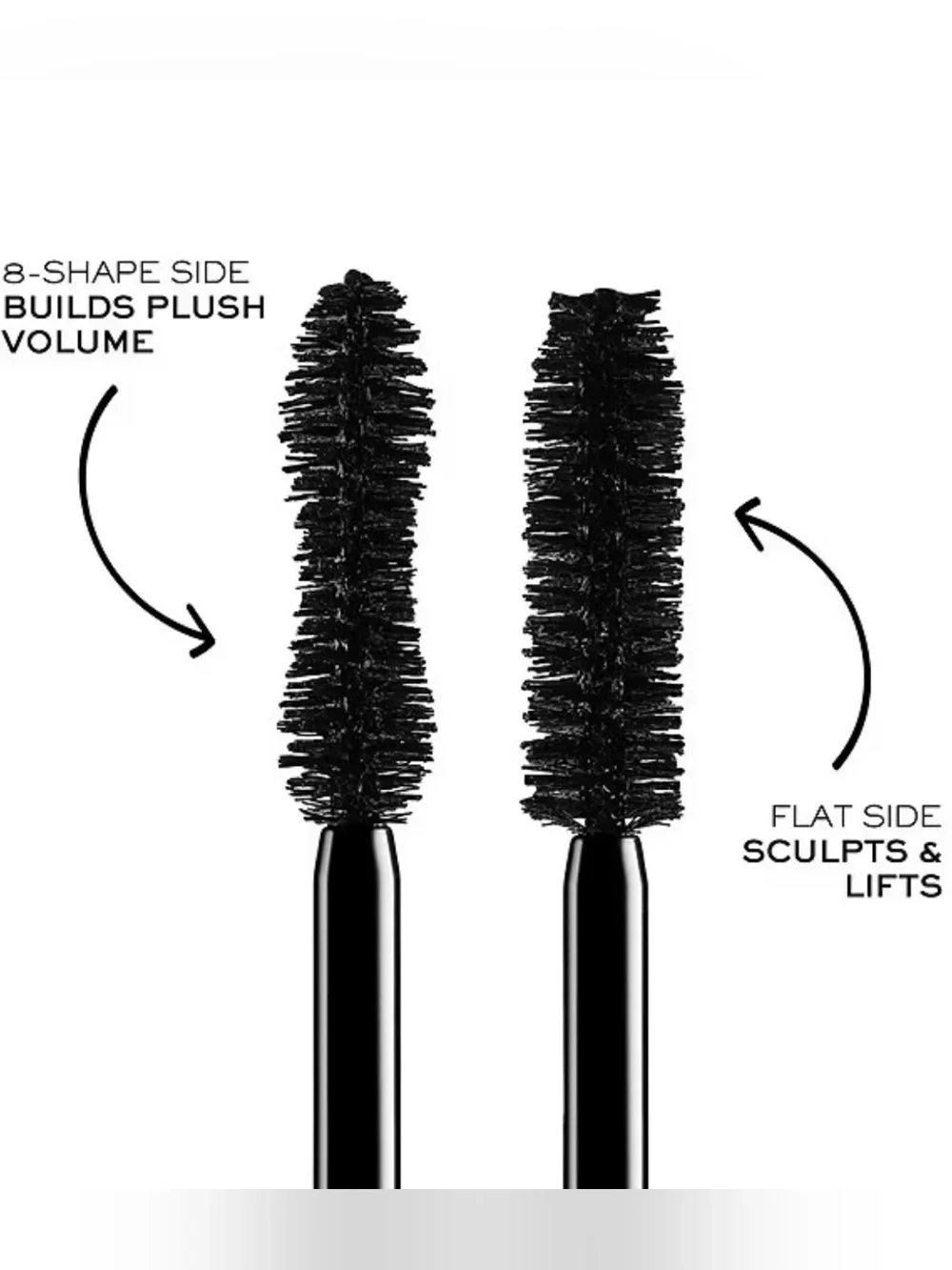 Lancome Le 8 Hypnose Serum Infused Volumizing Mascara 01 Noir Sculptural 0.27Oz